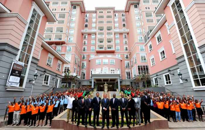 Hoteles Kempinski planea la expansión de su cartera en África